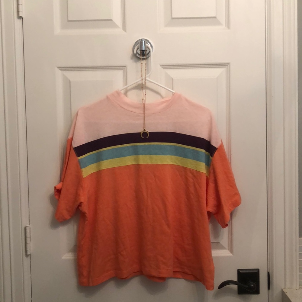 70’s pop free people shirt